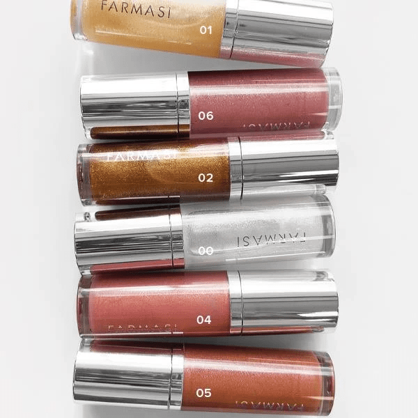 FARMASi Ultimate Shine Lip Gloss 05 Lithium Quartz | Tess Marketplace