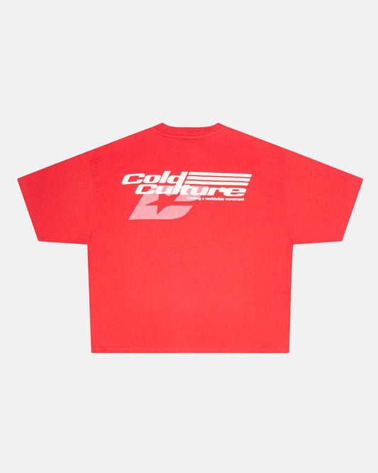 FEAST TEE RED - COLD CULTURE