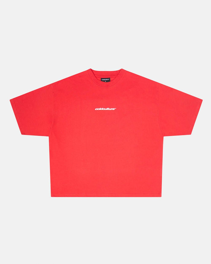 FEAST TEE RED - COLD CULTURE