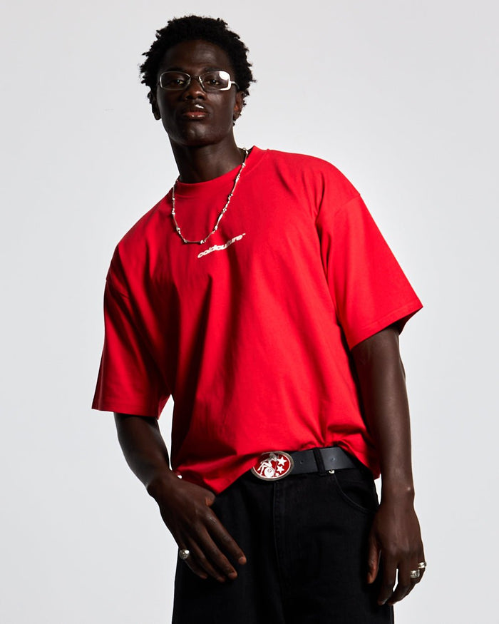 FEAST TEE RED - COLD CULTURE #man