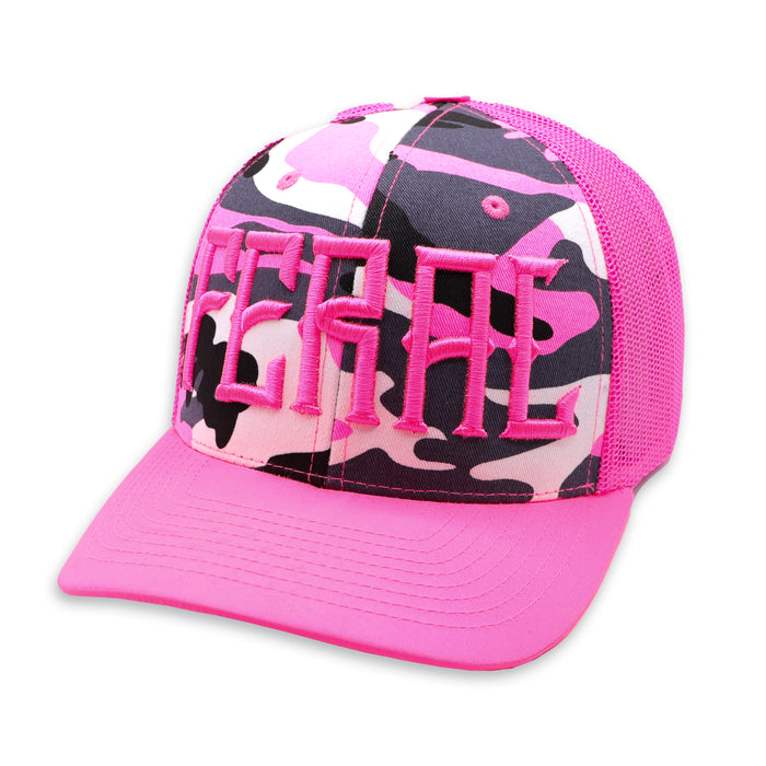 FERAL | HOT PINK CAMO