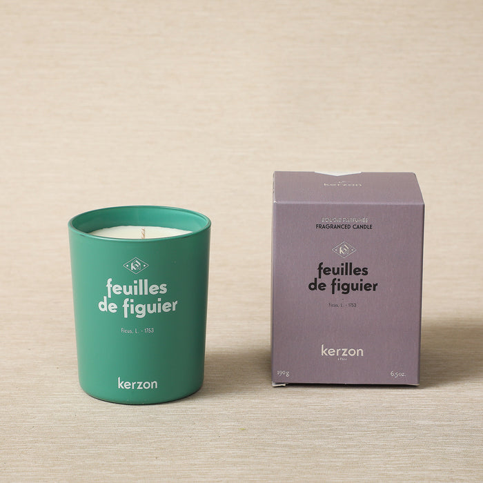 Feuilles de Figuier candle