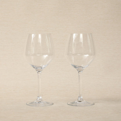 Fine glass red wine glass, 43cl