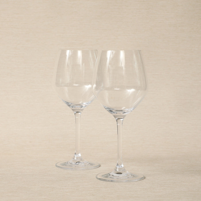 Fine glass red wine glass, 43cl