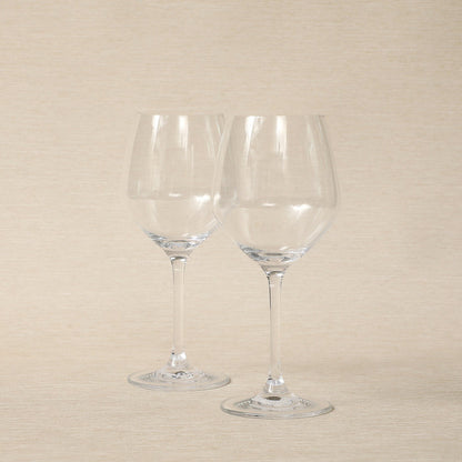 Fine glass red wine glass, 43cl
