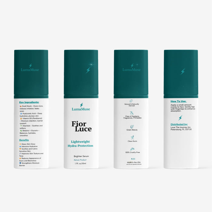 FiorLuce (Lightweight Hydra SnailMucin Protection Serum)