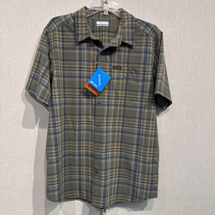 Fir Ridge S/S button down, mens NWT