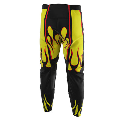 Flames Custom AirFit MX Pants - Youth