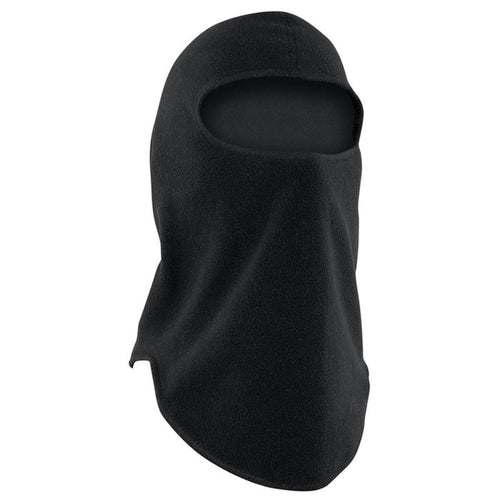 Fleece Balaclava Low Pile: Our soft black Fleece Balaclava provides full comfortable coverage of the head