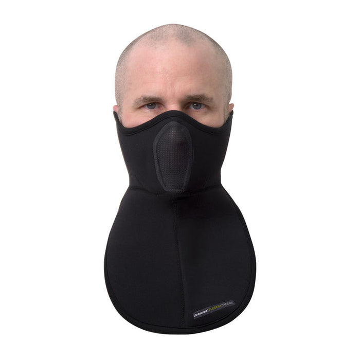 Fleeceprene Half Face Mask: SCHAMPA’s Fleeceprene Half Face Mask is a very well thought out piece of technical gear