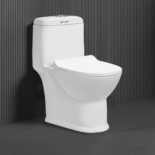 Floor Mounted Ceramic One Piece Closet - Genus