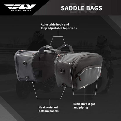 Fly Racing Saddle Bags – product view 2