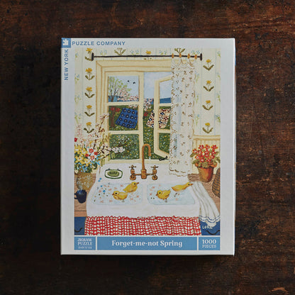 Forget-me-not Spring Puzzle - 1000 Pieces