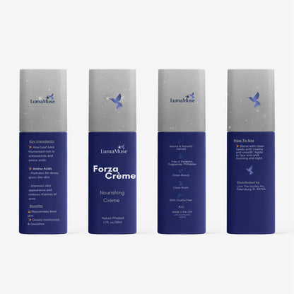 FozaCrème  (Nourishing Rich Crème)