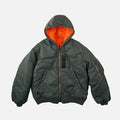 Frizmworks Active MA-1 Hooded Jacket - Olive