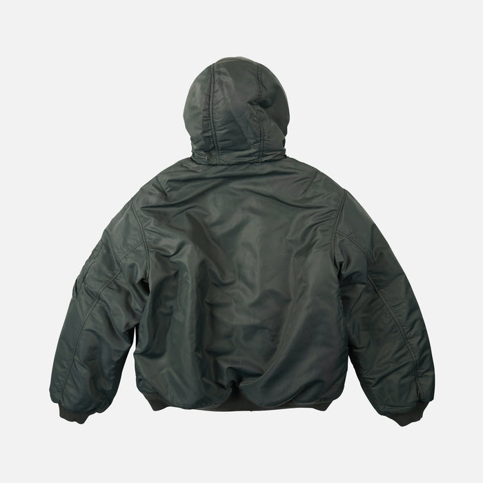 Frizmworks Active MA-1 Hooded Jacket - Olive