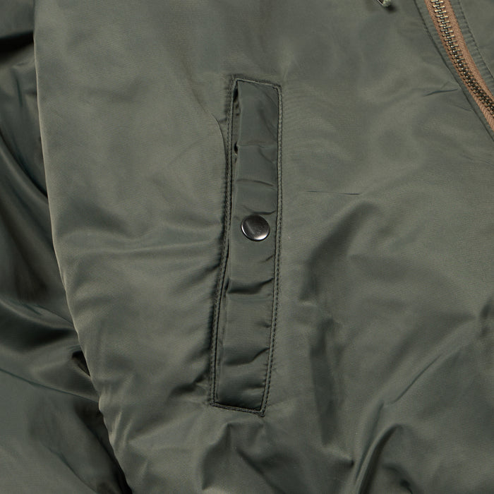 Frizmworks Active MA-1 Hooded Jacket - Olive