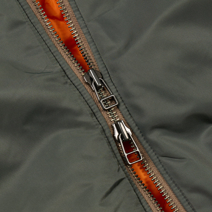 Frizmworks Active MA-1 Hooded Jacket - Olive