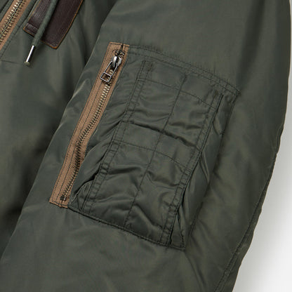 Frizmworks Active MA-1 Hooded Jacket - Olive