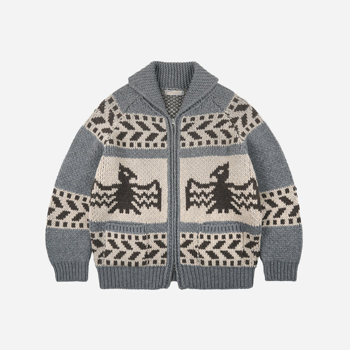 Frizmworks Cowichan Cardigan - Grey