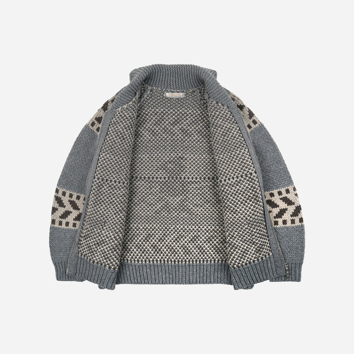 Frizmworks Cowichan Cardigan - Grey
