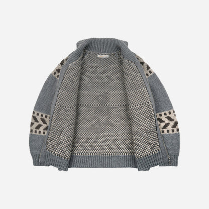 Frizmworks Cowichan Cardigan - Grey
