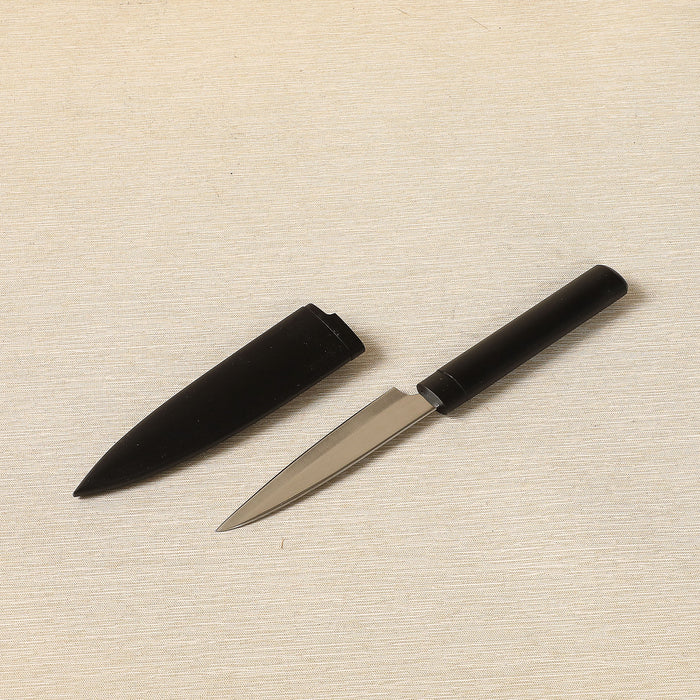 Fruit knife with sheath