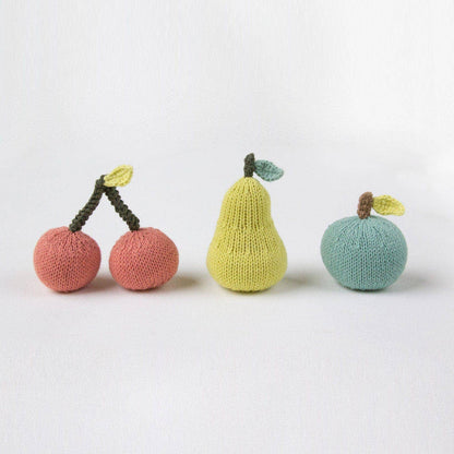 Fruit Rattle Apple