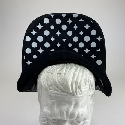 Fruntz Black Trucker Contact Blue & Purple