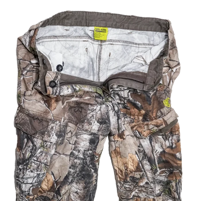 Game Winner Realtree Camo Kids Hunting Trousers - Large - Army & Outdoors - Cargo Trousers