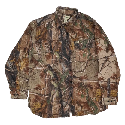 Gander Mountain Realtree Camo Field Shirt -2XLarge - Army & Outdoors - Field Shirts