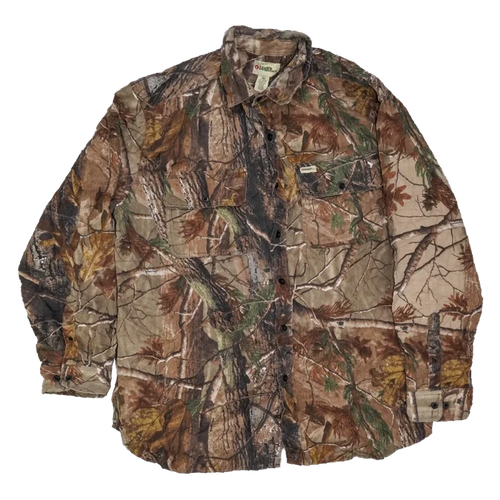 Gander Mountain Realtree Camo Field Shirt -2XLarge - Army & Outdoors - Field Shirts