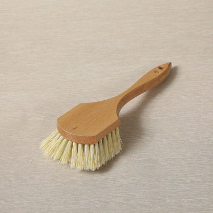Garden cushion brush