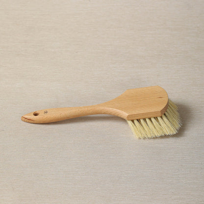 Garden cushion brush