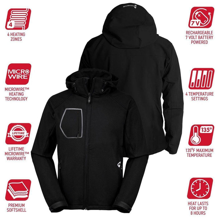 Gerbing 7V Torrid Jacket: Description
Welcome to Torrid 2