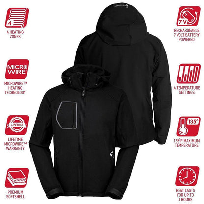Gerbing 7V Torrid Jacket: Description
Welcome to Torrid 2