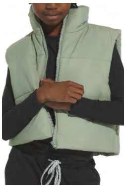 Girls' Puffer Vest
