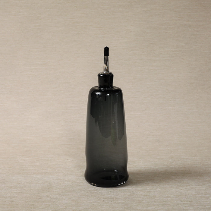 Glass oil cruet