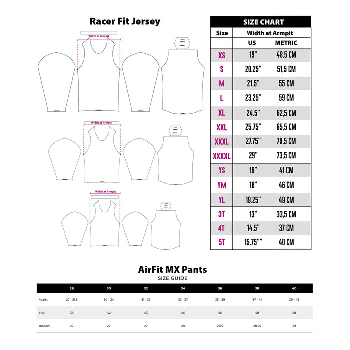 GP Series MX Gear - Flo