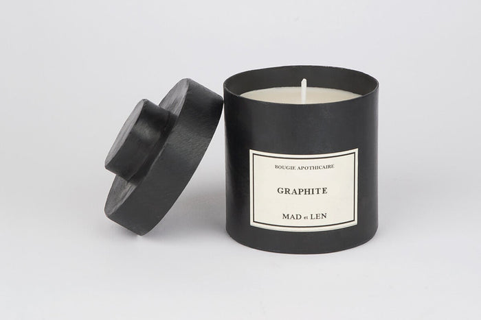 GRAPHITE Bougie Petite Candle