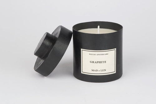 GRAPHITE Bougie Petite Candle