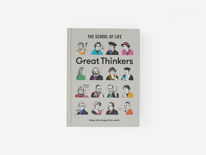 Great Thinkers - Hardback