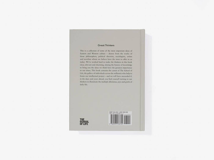 Great Thinkers - Hardback