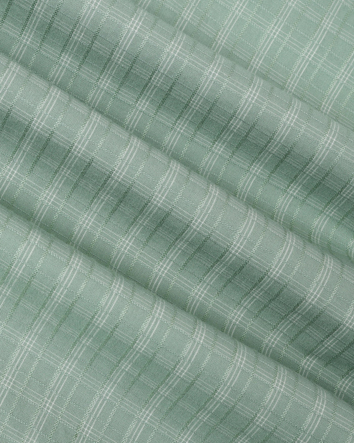 Green Check Shirt - Remon