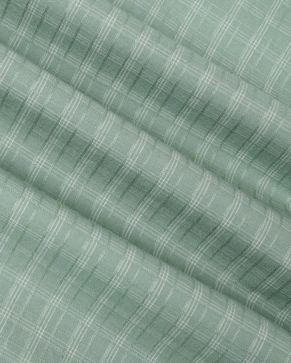 Green Check Shirt - Remon