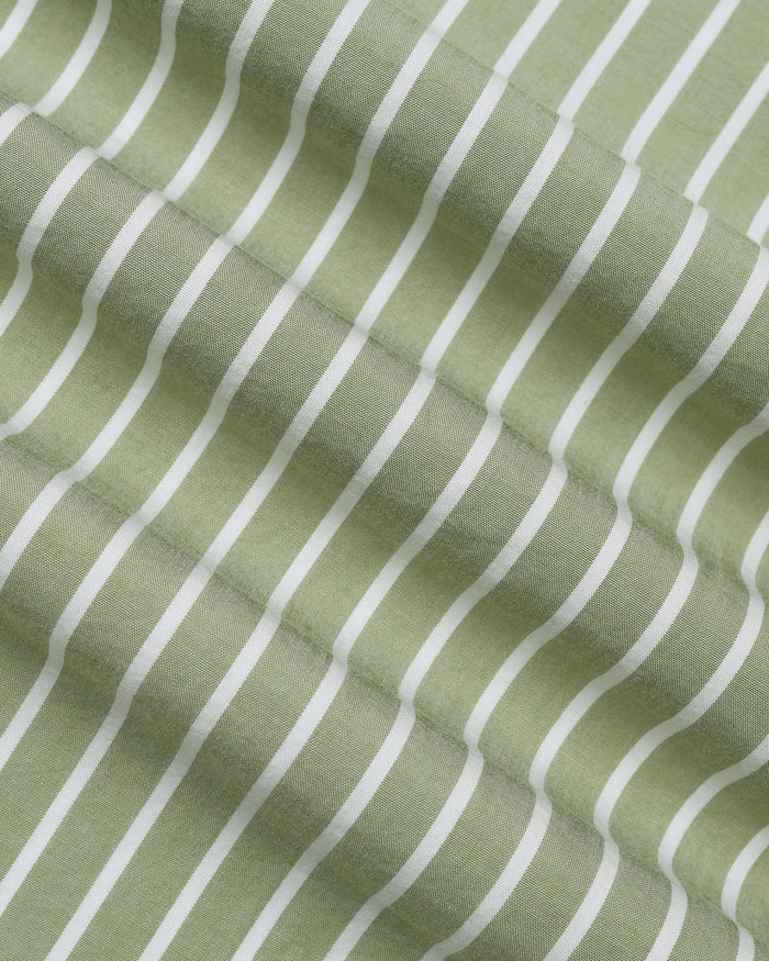 Green Stripe Shirt - Hamber