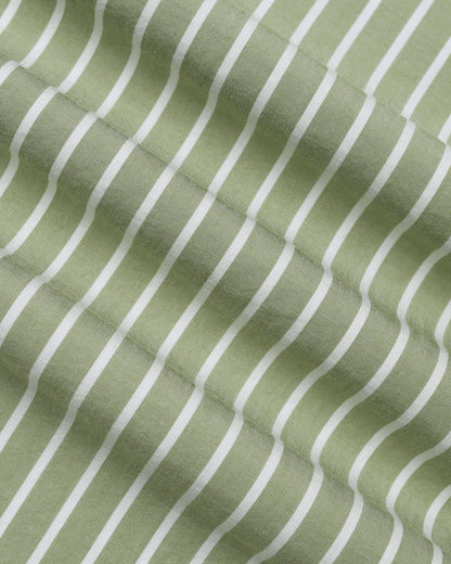 Green Stripe Shirt - Hamber