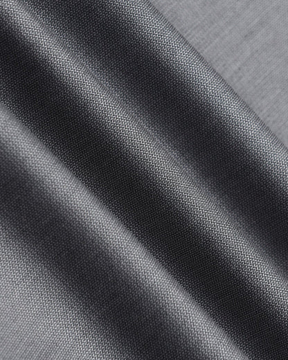 Grey Non Iron Textured Khaki - Poplar