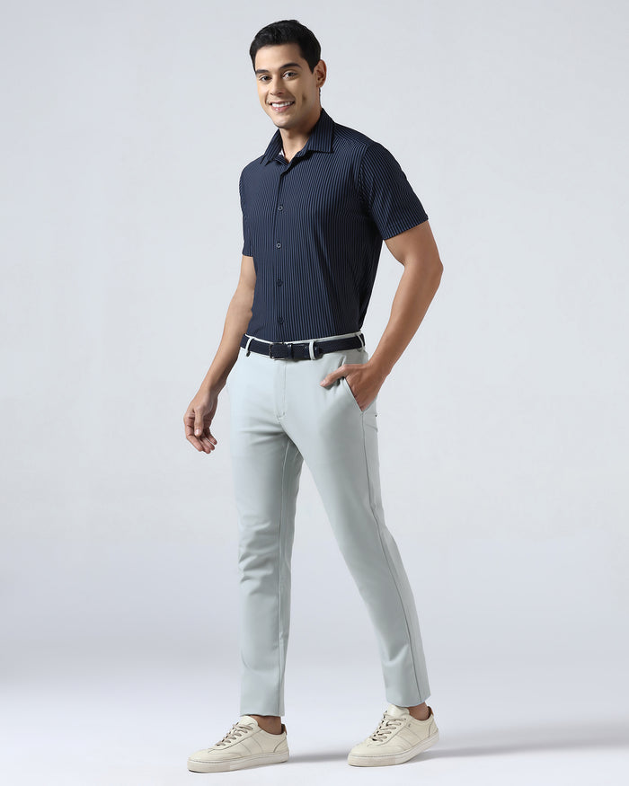 Grey TechPro Textured Khakis - Guss