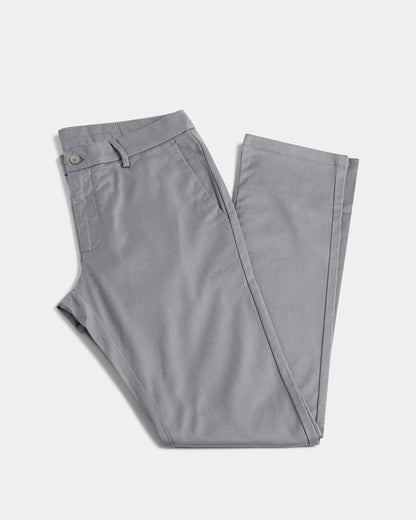 Grey Textured Khaki - Petral